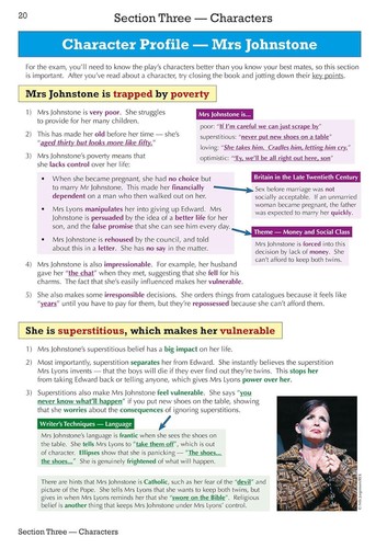GCSE English Text Guide - Blood Brothers includes Online Edition & Quizzes: - Picture 7 of 12