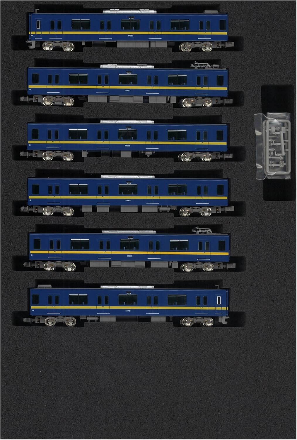 Цветная модель Greenmax N gauge 50542 Tobu 50090 Flying Tojo Revival с электроприводом