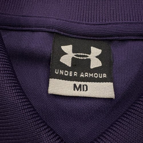 Polo Under Armour Baltimore Ravens Heat Gear - Para Hombre Calce Suelto Medio Púrpura - Imagen 5 de 11
