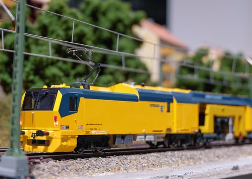 Märklin 39935 Bohrmaschine Unimat 09-4x4/4S E3, Plasser & Theurer Baumaschinen, Dig - Bild 8 von 10