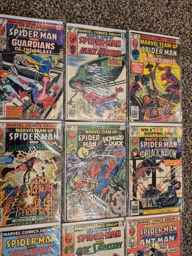 MARVEL TEAM-UP #8,17,27,28,30-31,34,36,48-52,59,62,63,66,82-87,89-91,96,98-99+ - Imagen 10 de 20