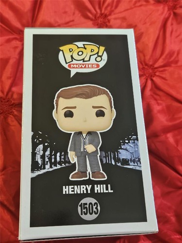 MARTIN SCORSESE SIGNED AUTOGRAPHED FUNKO POP! 1503 GOODFELLAS HENRY HILL W/ COA - Picture 3 of 11