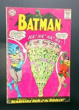 Batman #171, 1st Silver Age Riddler VG- DC Comics, May 1965