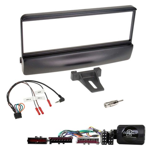JVC Bluetooth Lenkrad USB DAB CD Autoradio für Ford Escort Focus schwarz - Bild 3 von 10