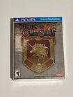 New Sealed Trails of Cold Steel Lionheart Edition PlayStation Vita Video Game