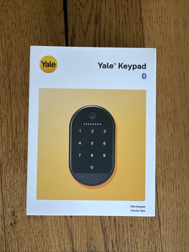 NUEVO Teclado Yale Teclado Inteligente Bluetooth para Cerraduras Inteligentes de Enfoque Yale - Imagen 1 de 2