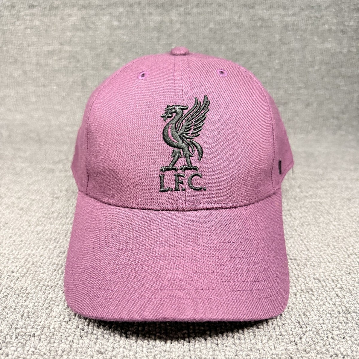 '47 Brand Liverpool FC MVP Snapback Cap Purple Adjustable Hat