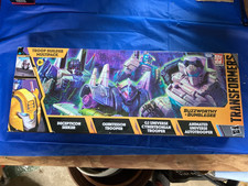 Transformers Buzzworthy Bumblebee Troop Builder Multipack.  New in box
