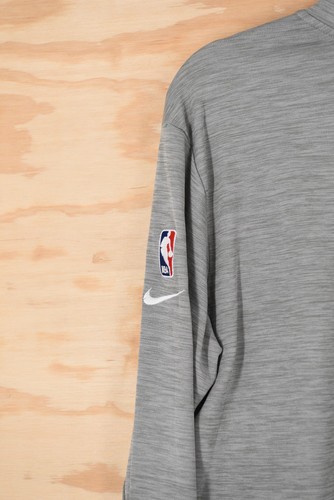Maglione leggero Nike New Orleans Pelicans 1/4 zip grigio uomo XL - Foto 8 di 8