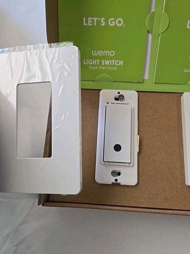 Belkin WeMo WiFi Lichtschalter + Smart Plug Bundle, Sprachsteuerung WLSP3063-BDL  - Bild 6 von 14