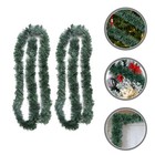 2 Pcs Pine Garland Swag Garlands for Decoration Party Decorations