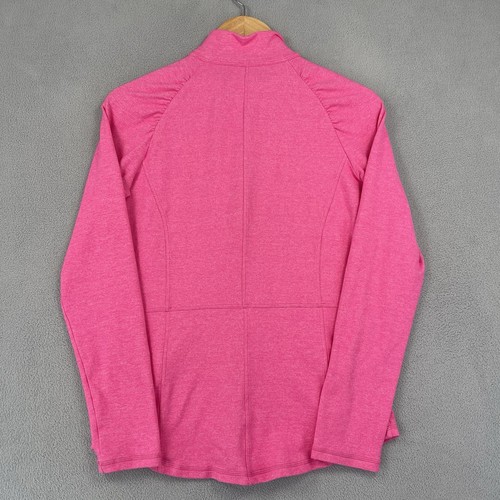 Lilly Pullitzer Jacke Large Rosa Luxletic Full Zip Pullover Stretch Athleisure - Bild 6 von 13