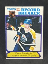 1980 Topps Wayne Gretzky Record Breaker #3 VG-EX