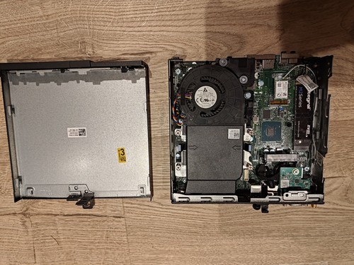 Dell Optiplex 3070 Micro i3-8100T@3.1 16GB RAM 500GB NVMe WiFi & BT Win 11 Pro - Picture 8 of 10