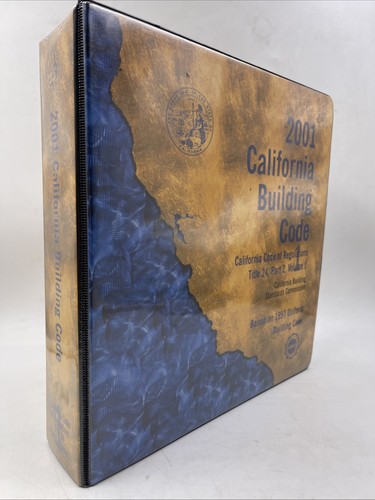 2001 California Building Code Title 24, Part 2, Volume 1 - 第 1/9 張圖片