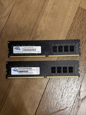 OWC Computer Memory DDR4 RAM Module OWC2U4D42R816GB 2 X 16GB (32GB total)