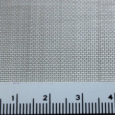 Stainless Steel Woven Wire Mesh (filter grading sheet) Metal Silk to Heavy Gauze
