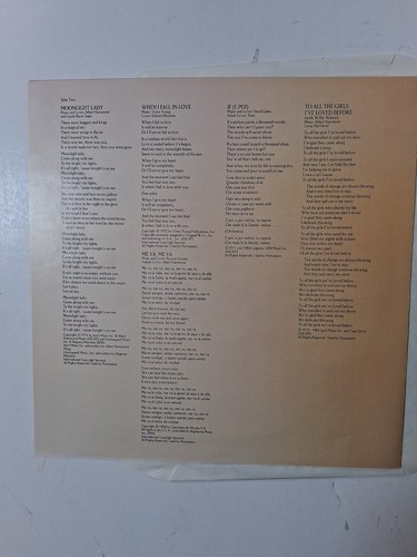 Vinyl Record LP Julio Iglesias 1100 Bel Air Place VG - Picture 4 of 9