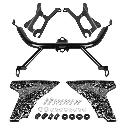 for 23-24 Harley CVO Road Glide Upgrade Side Fairing Panel Spoiler Support Cover - Picture 9 of 9