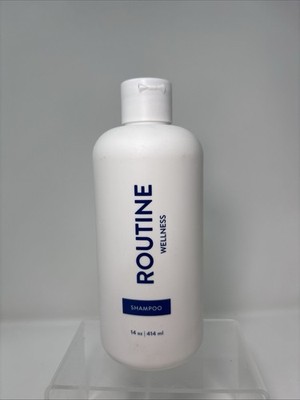 Routine Wellness Anti Thinning Shampoo Thin Hair Unscented 14 oz Sealed