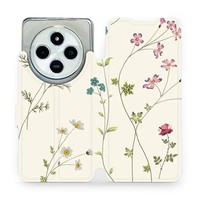 HandyhüLle Mit Klappe FüR Xiaomi Poco C75 Mobiwear Case Flip Cover Feldblumen