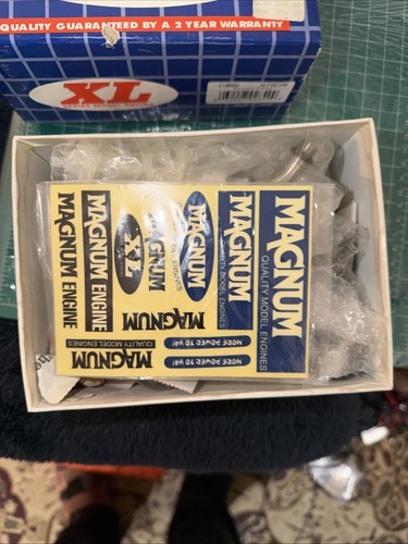 Magnum XL Motor - Magnum XL FS 61 AR - XLFS61AR - Neu! - Bild 3 von 5