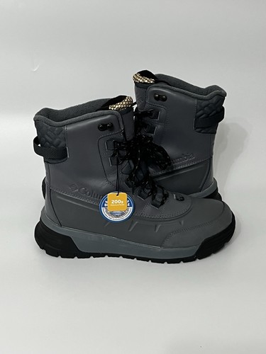 Herren Bugaboot Celsius II Men’s Waterproof Snow Boot, Grau, UK 8, EU 42, US 9 - Bild 4 von 9