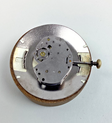 Vintage Herren 1969 Timex Super Thin Uhr 51602369 M23 läuft Teile Reparatur LESEN - Bild 9 von 10