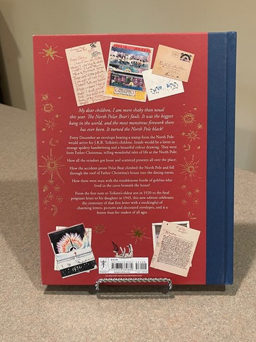 Letters from Father Christmas : Centenary Edition J R R Tolkien (Hardcover) LotR - Picture 4 of 19