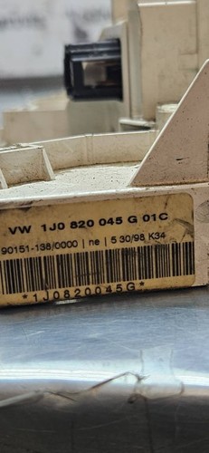 Centralina Climatizzatore Volkswagen Golf IV 1998 1J0820045G VLC14147 - Foto 5 di 5