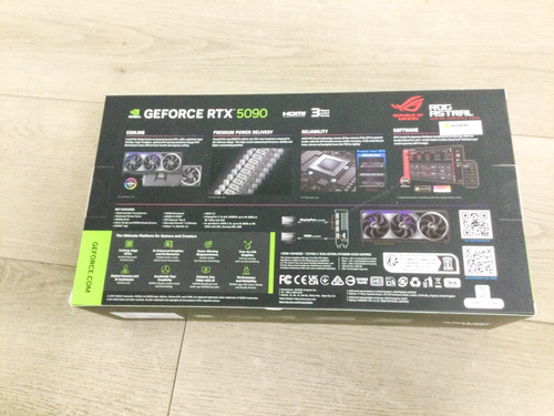 ASUS NVIDIA GeForce RTX 5090 ROG 32GB GDDR7 PCIe 5.0 x16 Graphics Card New - Picture 4 of 4