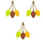  3 Pieces Türschoner Türfeststeller Türstopper Finger Prise Guard