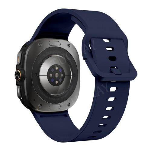 Correa de reloj de silicona de repuesto para reloj Samsung Galaxy Ultra 47 mm - Imagen 387 de 463