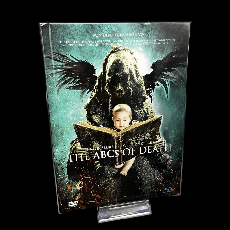 The ABCs of Death - Horror - Collector's Edition - DVD - Zustand neuwertig - Bild 1 von 3