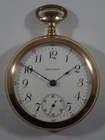 ANTIQUE 1906 WALTHAM POCKET WATCH 18S 17J w/ 10K GOLD-FILLED B&B ROYAL 20YR CASE