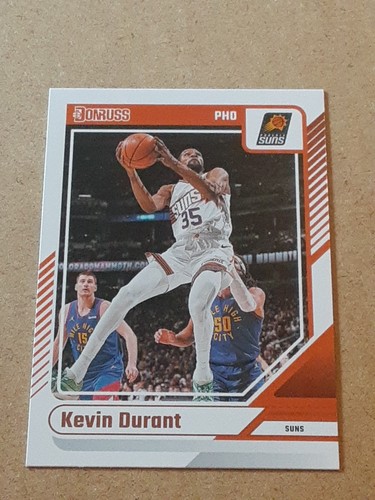 Kevin Durant Phoenix Suns 2024-25 Donruss #54 NBA Basketball Card PHO Panini KD
