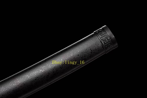 Funktionsschwert 1095 High Carbon Stahl scharf Iaido japanischer Samurai Katana - Bild 6 von 11