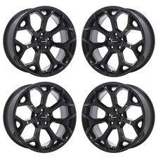 20" Chrysler 300 (RWD)  Gloss Black Wheels Rims Factory OEM 2539 2011-2022 Set