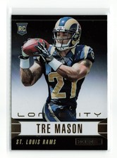 2014 PANINI ROOKIES STARS TRE MASON #194 RAMS
