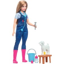 Barbie Bauernhof-Tierärztin - Barbie HRG42 - (Spielzeug / Spielfigur)