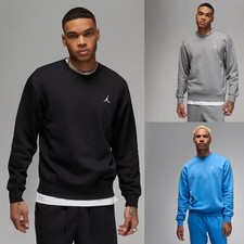 Nike Jordan Brooklyn Fleece Crew Herren Sweatshirt Pullover Pulli