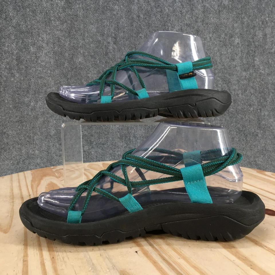 Sandalias Teva para mujer 7 Hurricane XLT Infinity con cordones multicolor planas SN1091112 Foto 2 de 4