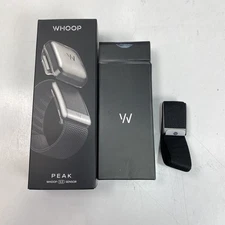 WHOOP 5.0 Peak-Health and Fitness Tracker-Obsidian + Superknit 5.0 Band Obsidian