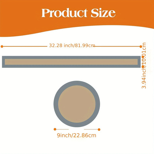 Silikon Backpad für Springform Flachboden verhindert kleben leicht reinigbar - Bild 5 von 6