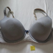 Victoria's Secret Body By Victoria Lined Demi Bra 980 36DD USED