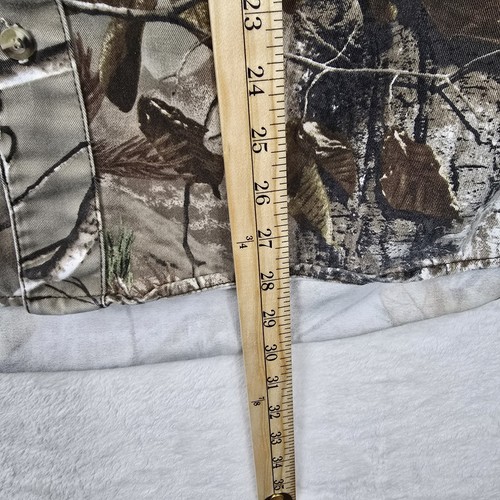 Browning Wasatch Realtree AP Camo Button Up Long Sleeve Size Medium - Picture 11 of 11