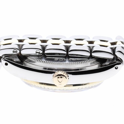 Tudor 72033 Prince Oyster Date cal.2824-2 Automatic Boys Wristwatches SS YG - Picture 3 of 10