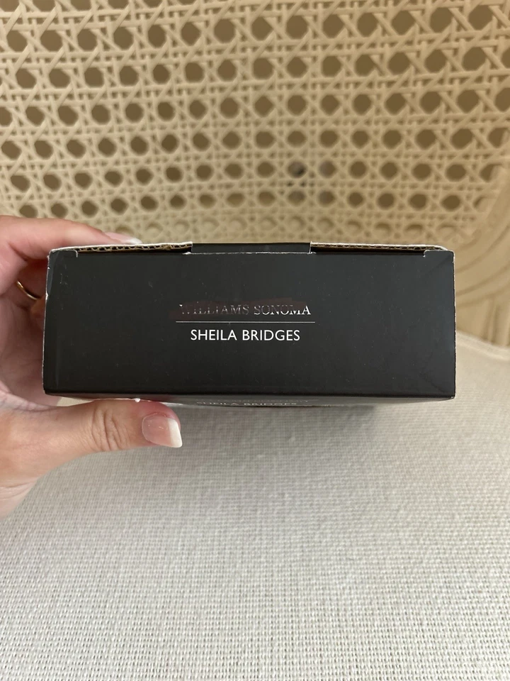 Williams Sonoma x Sheila Bridges Harlem Toile Coasters (4) 全新无标签 开箱 阅读 — 第 4/4 张图片