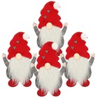 4 Pcs Bestecktaschen Weihnachtsfeier-Accessoire Weihnachtliche Tischdekoration