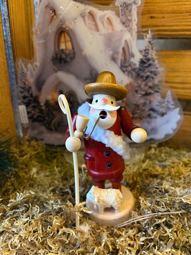Räuchermännchen Räuchermann Räucherfigur Schäfer 14 cm Weihnachten Advent Deko - Bild 3 von 4